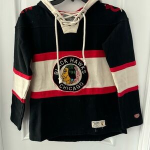 Chicago Blackhawks Hockey-Style Sweatshirt